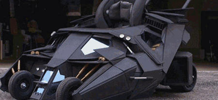 Une poussette Batmobile pour des promenades trop badass !