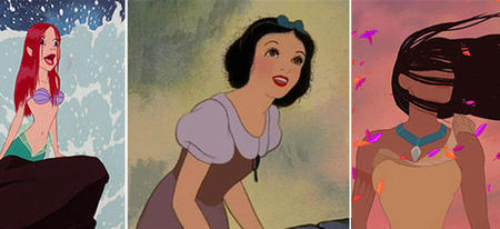 A quoi ressembleraient les princesses Disney avec des cheveux réalistes