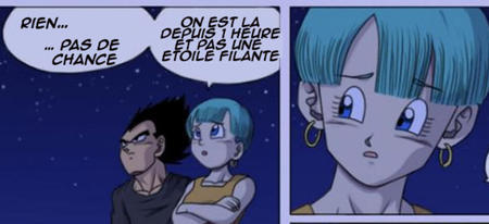 Le romantisme selon Vegeta