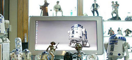 L'appartement du plus grand fan de Star Wars !