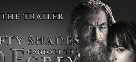 50 Shades of Gandalf the Grey, un mashup totalement improbable ! 