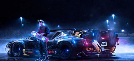 Retour vers le Futur : découvrez la Delorean version 2015