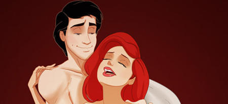 Sexy : les couples Disney en mode 50 nuances de Grey