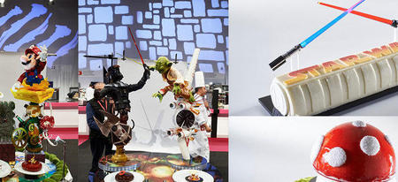 Coupe du Monde de Pâtisserie 2015 : découvrez les meilleures créations Geek