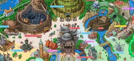 Voilà à quoi devrait ressembler un parc d'attractions des studios Ghibli