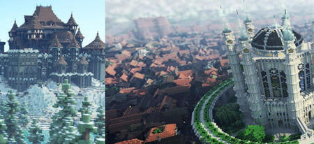 Game of Thrones : ils modélisent Westeros sur Minecraft