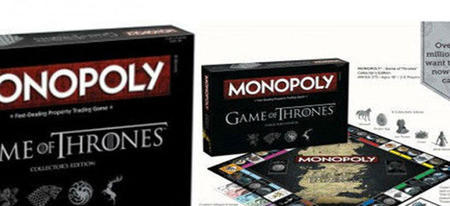 Le Monopoly Game of Thrones bientôt disponible ! 