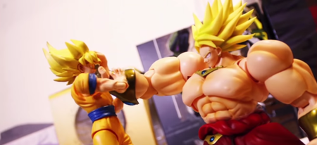 Ce fan film en stop-motion de DBZ va vous en mettre plein les yeux 