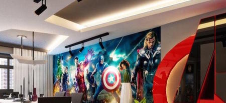 Fans d'Avengers, voici l'appartement de vos rêves ! 