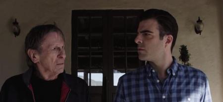 Une pub pour Audi avec les deux Mr. Spock (Leonard Nimoy et Zachary Quinto) !