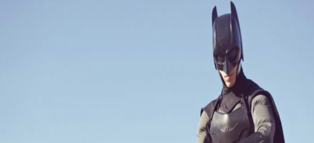 Un costume Batman vraiment utile pour se défendre contre les vilains