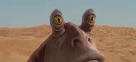 Vidéo : si Star Wars VII racontait l'histoire de Jar Jar Binks