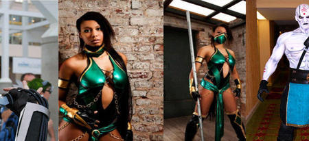 Top 30 des cosplays Mortal Kombat les plus sexy, gores et flippants