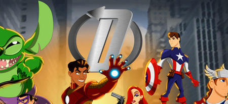 Quand les personnages Disney rencontrent l'univers Marvel 