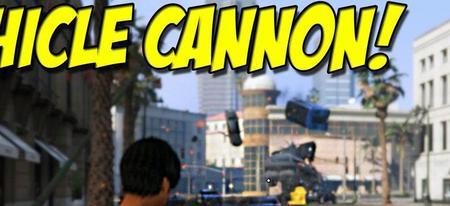 GTA V : Un mod qui permet de tirer... des voitures