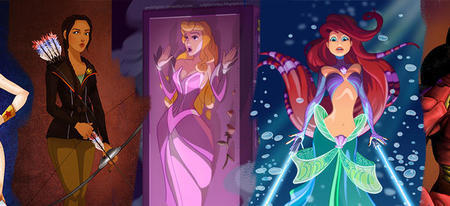 Top des meilleurs détournements des princesses Disney