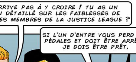 BD : comment arrêter Batman !