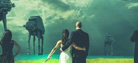 Top 12 des photos de mariages Geeks