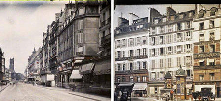 D'incroyables photos très rares de Paris datant du siècle dernier