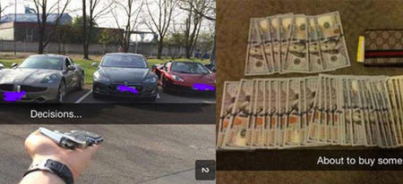 Rich Kids of Snapchat Partie 3 : quand les gosses de riches se prennent pour des stars