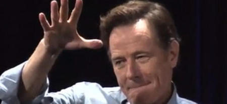 Bryan Cranston vanne un jeune d'Albuquerque