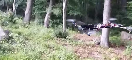 Un étudiant invente un drone armé d'un pistolet 