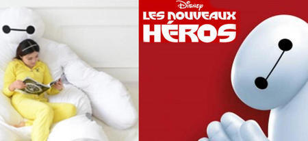 Pour une nuit de rêve dormez avec Baymax