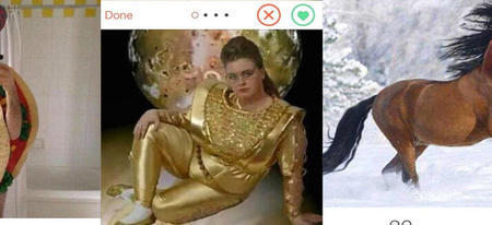 Sur Tinder il y a les profils des gens normaux et ceux des autres... (40 photos)