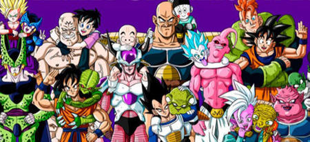 Dragon Ball a aussi droit à ses portraits de famille 