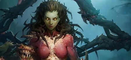 Cosplay : prendre l'apparence de Kerrigan est un travail titanesque