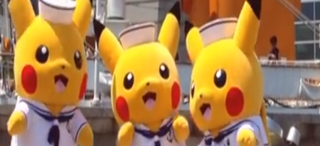 L'armée de Pikachus se met à la danse