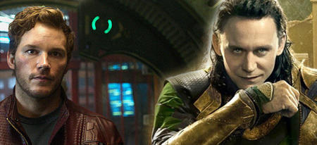 Loki et Star Lord ont un sacré déhanché ! 