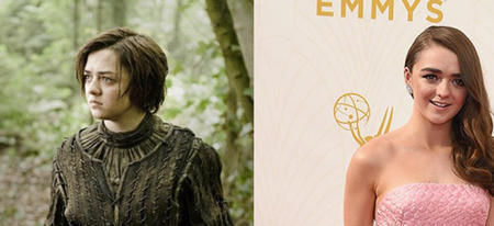 Instant people : les acteurs de Game of Thrones en version chic aux Emmy Awards