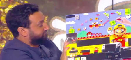 TPMP : Cyril Hanouna offre une Xbox de chez... Nintendo ! (vidéo)