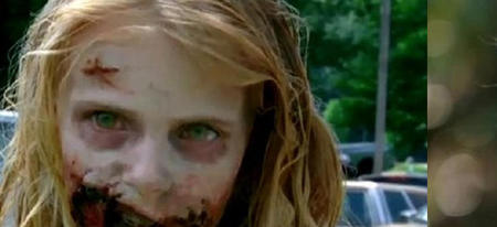 Avant/après : la petite fille de The Walking Dead a bien changé !