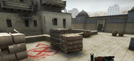 Le kill en équipe incroyable dans Counter Strike 