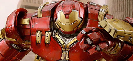 Un cosplay incroyable et complètement fonctionnel de Hulkbuster