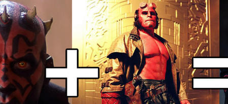 Un cosplay badass qui mélange Dark Maul et HellBoy