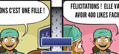 La triste réalité de Facebook en 6 images (BD)