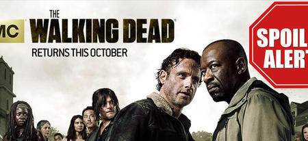 Alerte spoiler : mème sur The Walking Dead