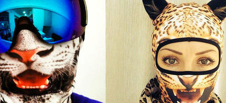 Animal Ski Masks : la nouvelle mode à laquelle vous allez succomber cet hiver ! 