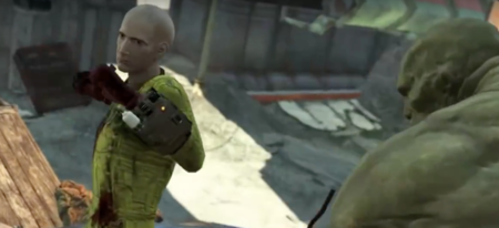 Quand One Punch Man débarque dans Fallout 4 ! 