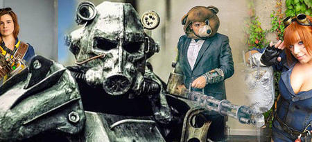 30 magnifiques cosplays épic de Fallout 