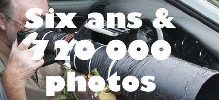 Six ans, 720 000 photos et un photographe qui repousse les limites de la patience pour un cliché parfait