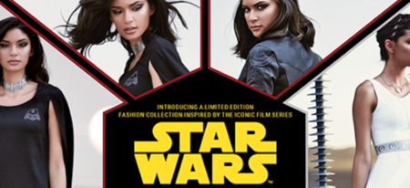 Star Wars 7 : découvrez vite cette collection de vêtements exceptionnelle !