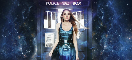 Doctor Who : découvrez d'urgence cette collection exceptionnelle de vêtements