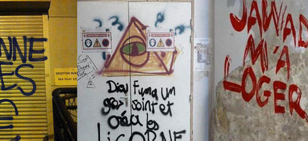 GRAFFITIVRE : le meilleur du pire des graffitis dans les rues