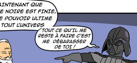 Star Wars aurait pu se terminer en 5 secondes (BD)