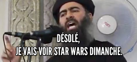 Quand les musulmans du monde se moquent du Calife de Daesh c'est hilarant 