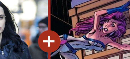 Si les personnages de Jessica Jones ressemblaient vraiment à ceux des comics 